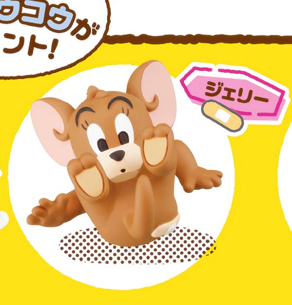 トムとジェリー　フラッフィーパフィー　セット トムとジェリー Fluffy Puffy～Funny Art～vol.1│株式会社