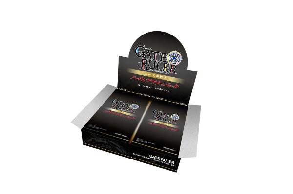 ゲートルーラー GB03 第３弾 ハイレアリティパック エース参戦！ 1BOX ※プロモーションカードは付いておりません。