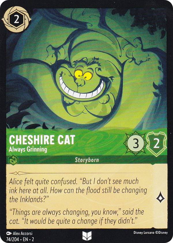 CHESHIRE CAT Foil psa10【ロルカナ/Lorcana】 CHESHIRE CAT Foil psa10【ロルカナ/Lorcana】ヴィンテージ 通販