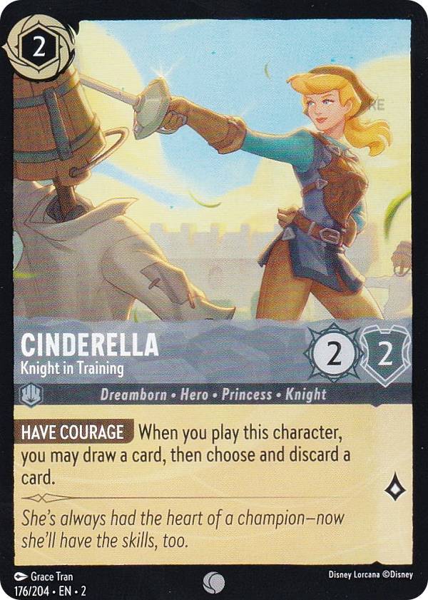 ロルカナ　グーフィー エンチャ ディズニー・ロルカナ・TCG 日本語版 構築済みデッキ THE FIRST