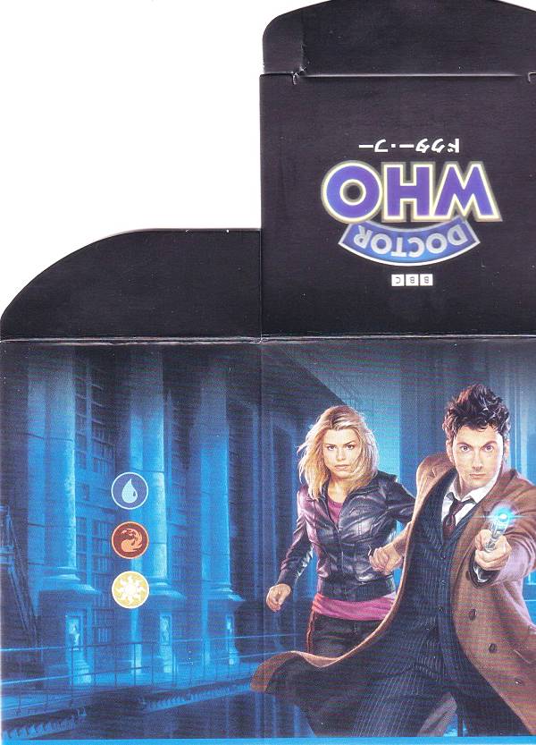 楽天市場】Magic: The Gathering ドクター・フー 統率者デッキ - 悪の