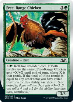 マジックザギャザリング MTG UND EN 063 Free-Range Chicken (英語版 コモン) Unsanctioned画像