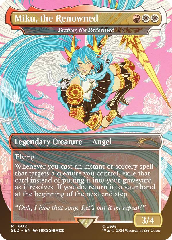 楽天市場】マジックザギャザリング SLD JP 1602 贖いし者、フェザー