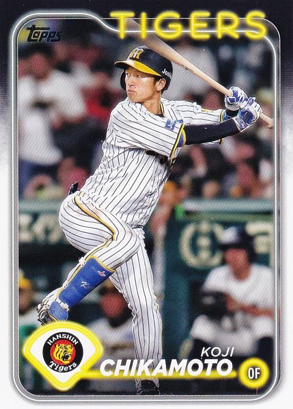 楽天市場】BBM ベースボールカード HB7 金本知憲 阪神タイガース