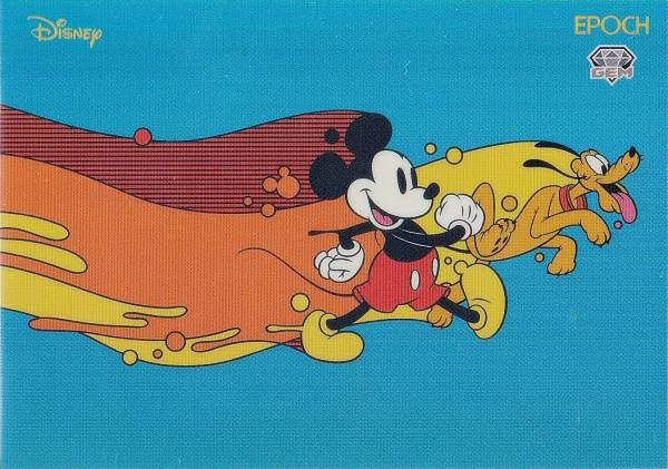 【[01/12] GEM-07 ミッキー＆プルート (スペシャルインサートカード(1)) 】 2024 PREMIER EDITION DISNEY AND PIXAR CHARACTERS コレクションカード｜REALiZE トレカ＆ホビー店