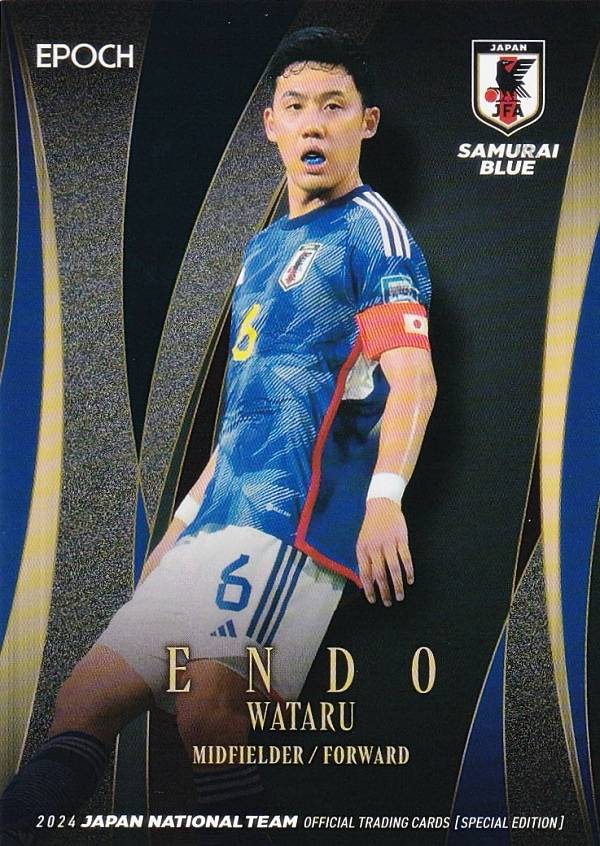 楽天市場】【[金箔サイン仕様] 1-38 遠藤航 (レアカード) 】ツイン