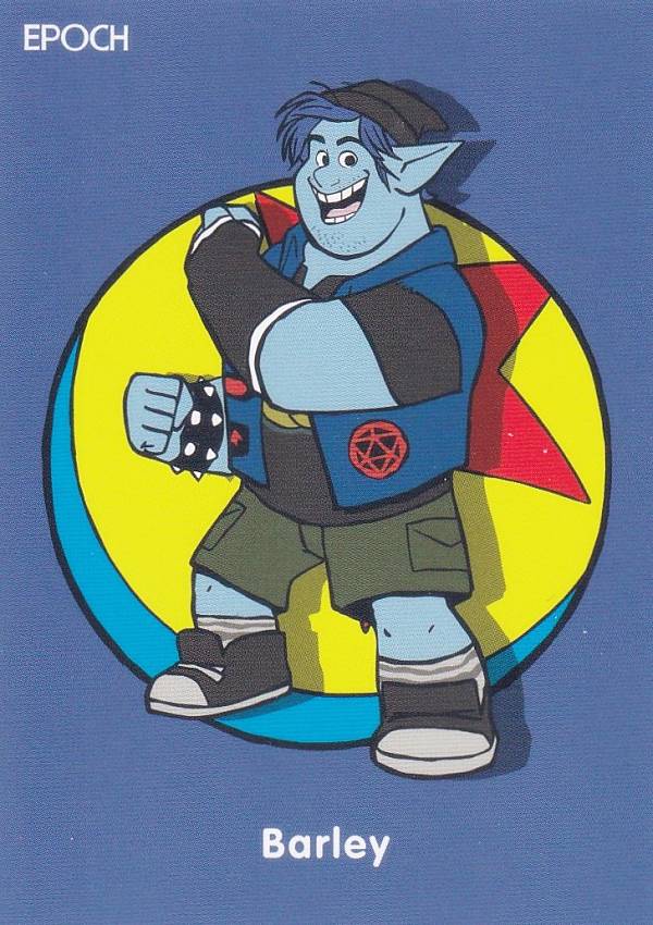 【76 バーリー・ライトフット (レギュラーカード/2分の1の魔法)】 2025 EPOCH Collection Cards PIXAR Characters画像