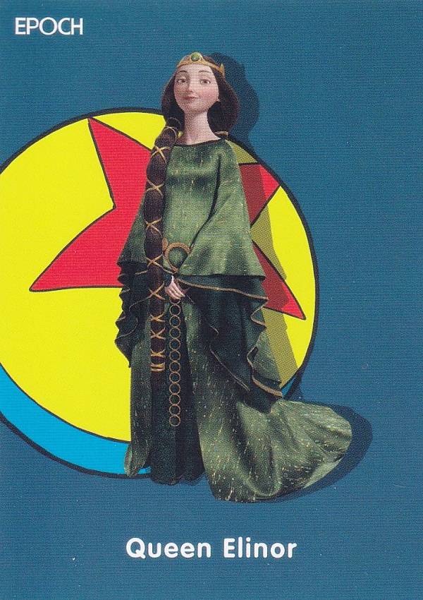 【82 エリノア（王妃） (レギュラーカード/メリダとおそろしの森)】 2025 EPOCH Collection Cards PIXAR Characters画像