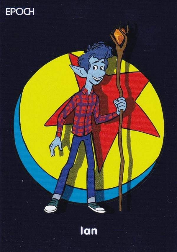 【[パラレル] 75 イアン・ライトフット (インサートカード/2分の1の魔法)】 2025 EPOCH Collection Cards PIXAR Characters画像