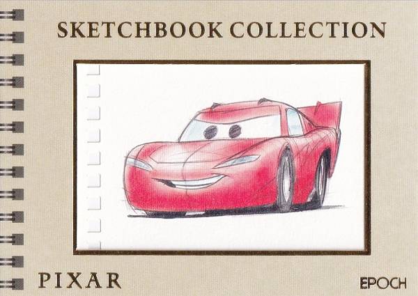 金箔 10/10] SC-32 カーズ (スペシャルインサートカード/SKETCHBOOK