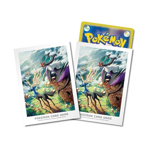ユリーカ＆シトロン 64枚入 デッキシールド ポケモンカード ポケカ スリーブ デッキシールド『ユリーカ＆シトロン』64枚入り【サプライ】{-}