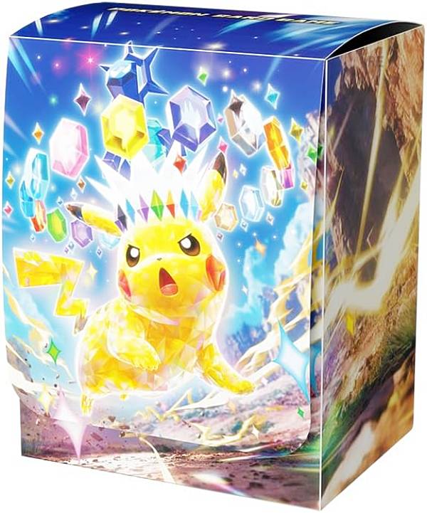 ポケモンカード デッキケース テラパゴス （ステラフォルム）１０個 Amazon | ポケモンカードゲーム デッキケース テラパゴス