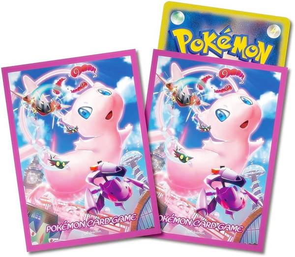 ポケモンカードゲーム メガルカリオ スリーブ Pokemon ポケモンカードゲーム デッキシールド スリーブ メガルカリオ