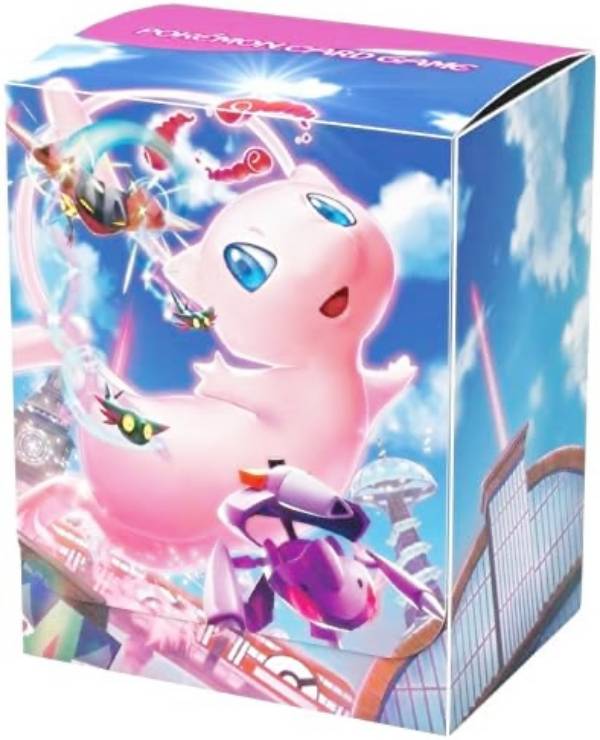 デッキケース ダイマックス ミュウ 8個セット 楽天市場】ポケモンカードゲーム デッキケース 「ダイマックス