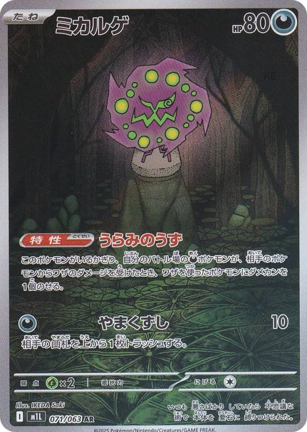 楽天市場】ポケモンカードゲーム M1L 073/063 ハガネール 鋼 (AR