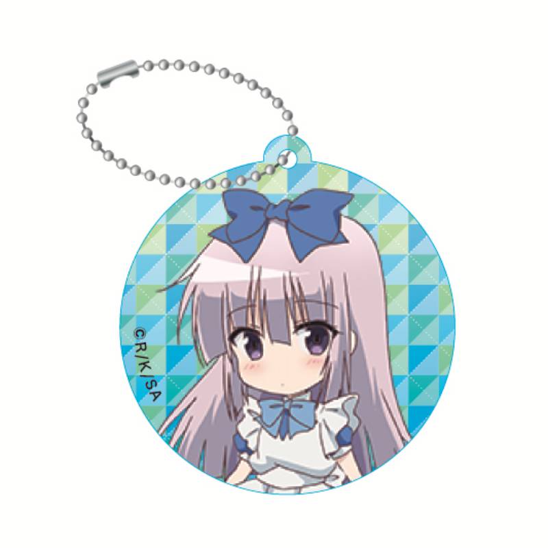 【あいり】ありすorありす やわらかトレーディングキーチェーン画像