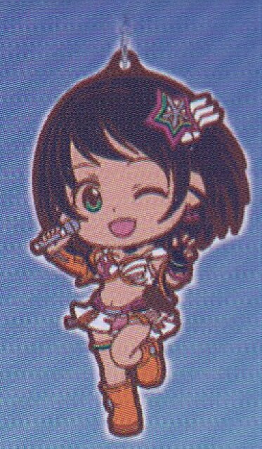 【E-4 原田美世】一番くじ アイドルマスター シンデレラガールズ ～Intense heat!～ E賞 ラバーストラップ画像