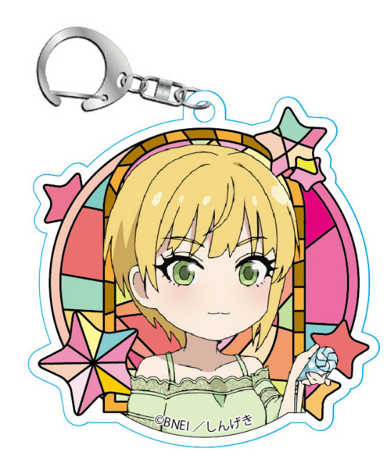 【宮本フレデリカ】アイドルマスター シンデレラガールズ劇場 とびきゃらトレーディングアクリルキーホルダー Vol.2画像