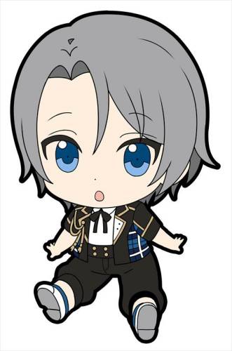 【宗像 廉 】TSUKIPRO THE ANIMATION ツキノ芸能プロダクション ぺたん娘 トレーディングラバーストラップ Vol.1画像