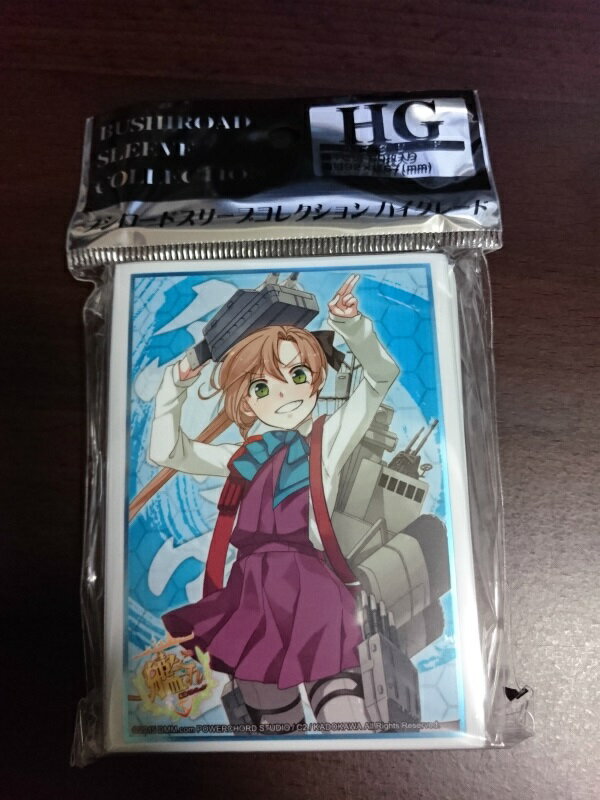 ブシロード　スリーブコレクション Vol.878 艦隊これくしょん -艦これ-『秋雲』画像