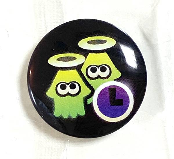 スプラトゥーン3 イカすギアパワーコレクション缶バッジ　コンプセット スプラトゥーン3】10連ガチャ！イカすギアパワーコレクション缶