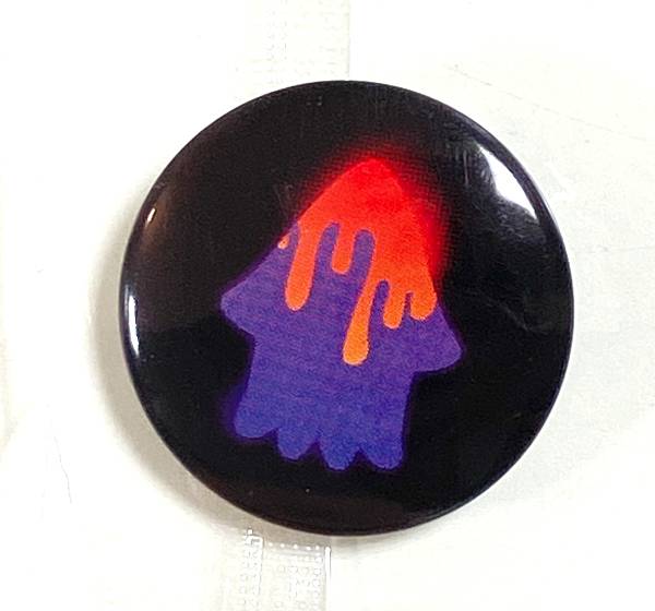 楽天市場】[8号＆ヒメドローン] スプラトゥーン3 SP缶バッジ2枚のみ