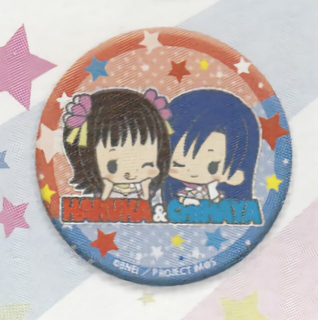 楽天市場】【！セール！単品：卯木千景】□A3! 星型 ビッグ缶バッジ