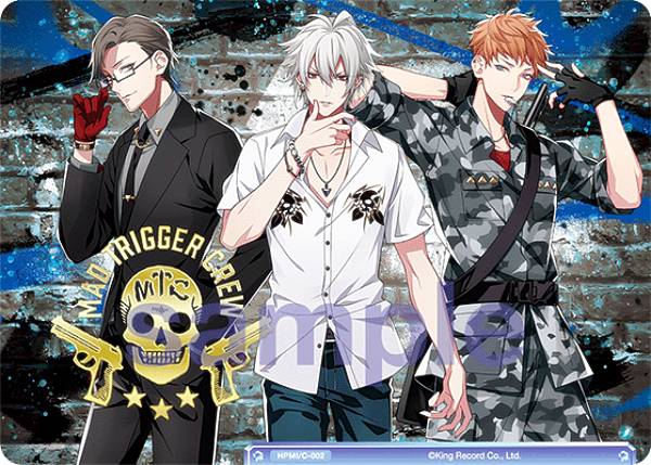 ヴァイスシュヴァルツブラウ HPMI/C-002 コレクションカード (SD) スタートデッキ ヒプノシスマイク -Division Rap Battle- MAD TRIGGER CREW画像