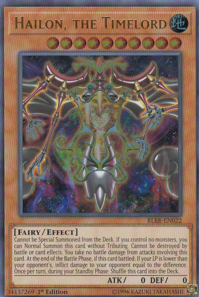 楽天市場】遊戯王 BLC1-EN008 時械神祖ヴルガータ Timelord
