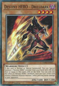 楽天市場】D-HERO ドリルガイ ノーマル SPDS-JP001 闇属性 レベル