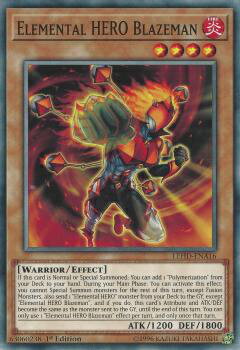 遊戯王 ブレイズマン E・HERO ブレイズマン | カード詳細 | 遊戯王ニューロン