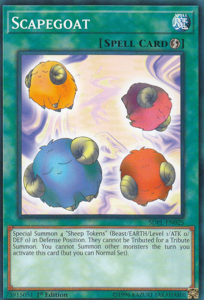 楽天市場】遊戯王 カード【SCAPEGOAT（スケープゴート