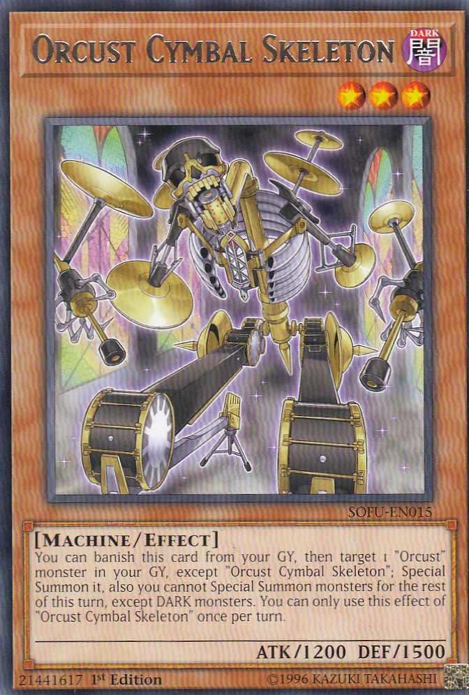 楽天市場】遊戯王 オルフェゴール・スケルツォン（ノーマルパラレル