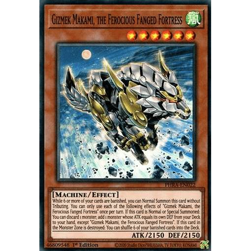 楽天市場】遊戯王 機巧牙-御神尊真神（ウルトラレア）PHRA-JP022