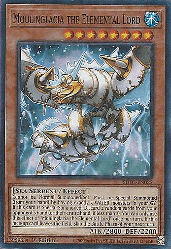 楽天市場】遊戯王 BLTR-EN114 氷剣竜ミラジェイド Mirrorjade the