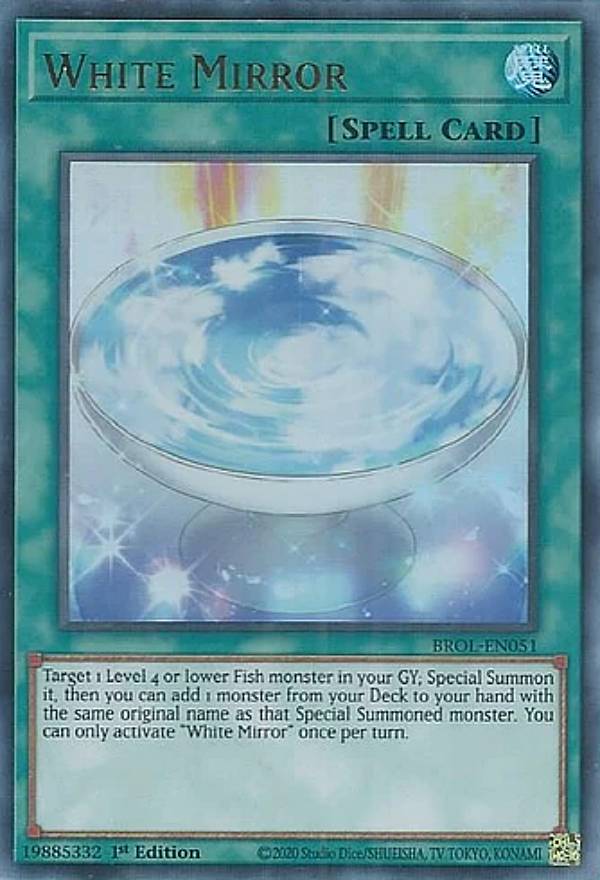 楽天市場】遊戯王 白の水鏡（ホワイト・ミラー） 20PP-JP018(ウルトラ