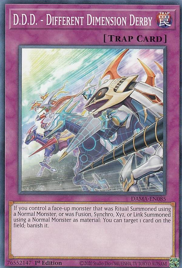 楽天市場】遊戯王 英語版 SDCL-EN026 D・D・R D.D.R. - Different