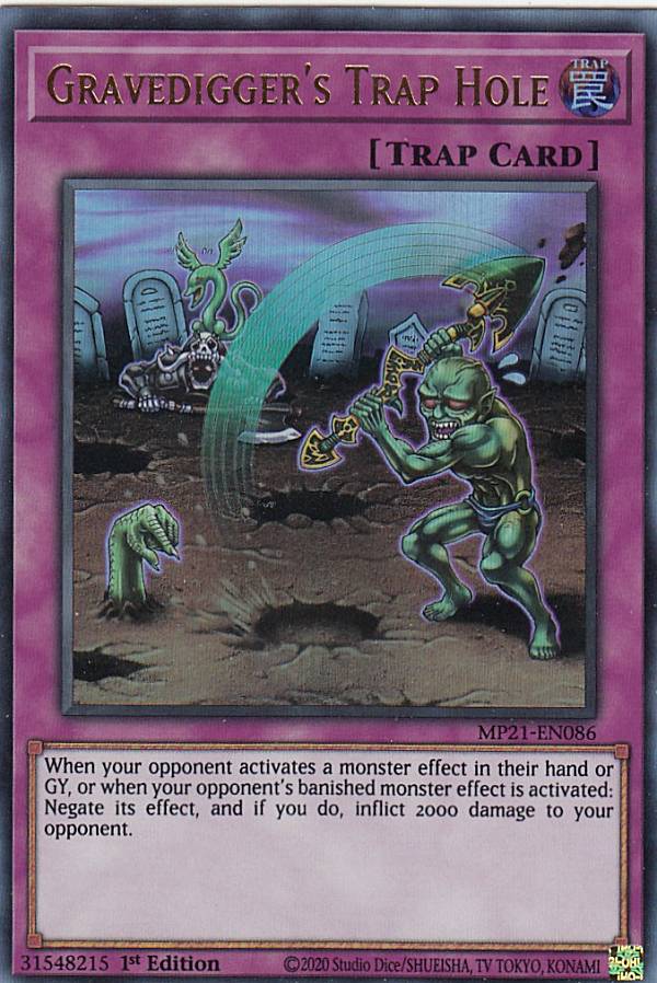Yu-Gi-Oh! Gravekeeper's Assailant Common Card - 1st Edition From Speed Duel Destiny Masters Deck