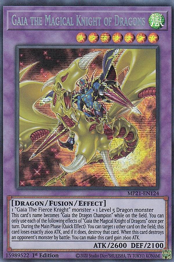 楽天市場】遊戯王 MP21-EN128 混沌魔龍 カオス・ルーラー Chaos Ruler