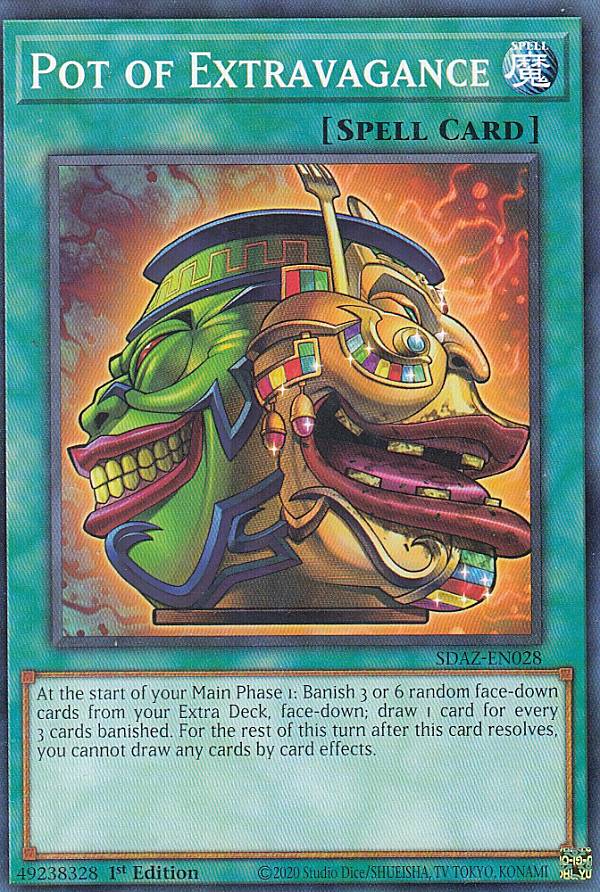 楽天市場】遊戯王 RA01-EN059 強欲で金満な壺 Pot of Extravagance