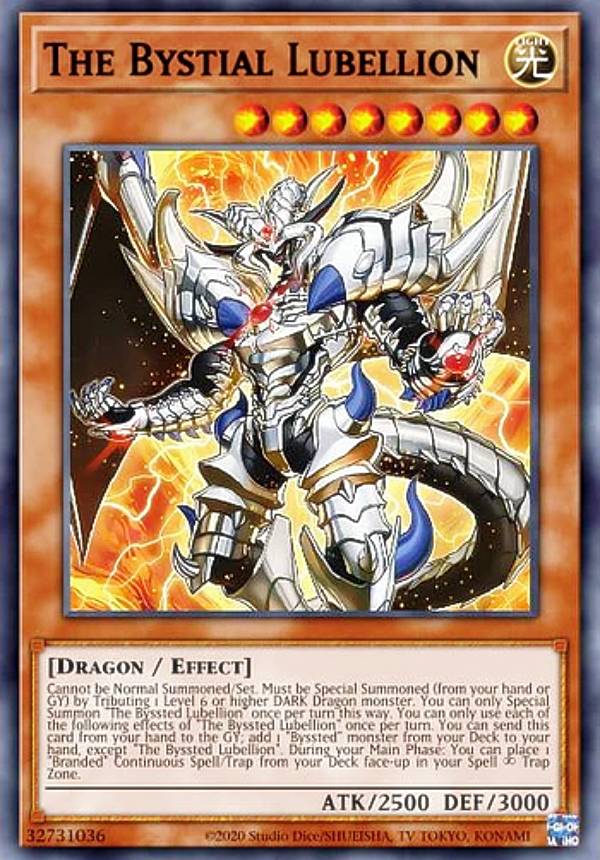 遊戯王 DABL-EN009 深淵の獣ルベリオン The Bystial Lubellion (英語版 1st Edition シークレットレア) Darkwing Blast｜REALiZE トレカ＆ホビー店