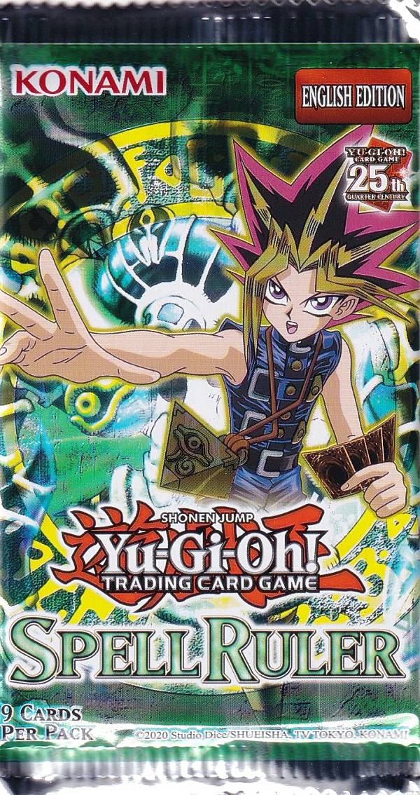 【楽天市場】遊戯王 LC01 [Magic Ruler −魔法の支配者− Spell Ruler：1パック] Legendary ...