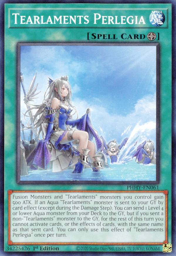 楽天市場】遊戯王 嫋々たる漣歌姫の壱世壊[ティアラメンツ・ペルレギア