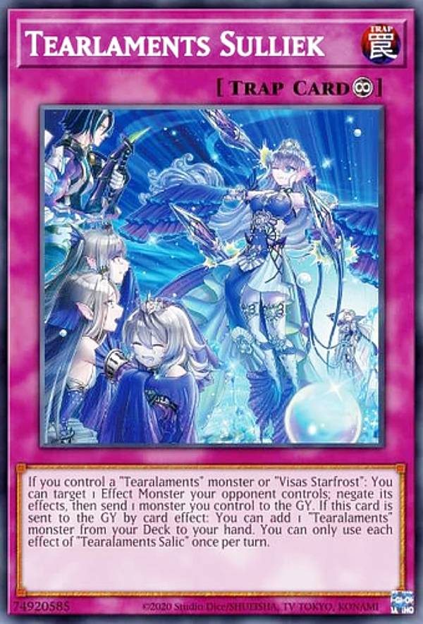 楽天市場】遊戯王 壱世壊に奏でる哀唱[ティアラメンツ・サリーク