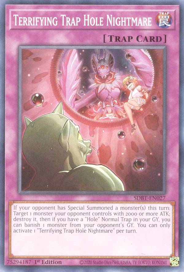 楽天市場】遊戯王 DUAD-EN078 トラップホリック Trap Holic (英語版