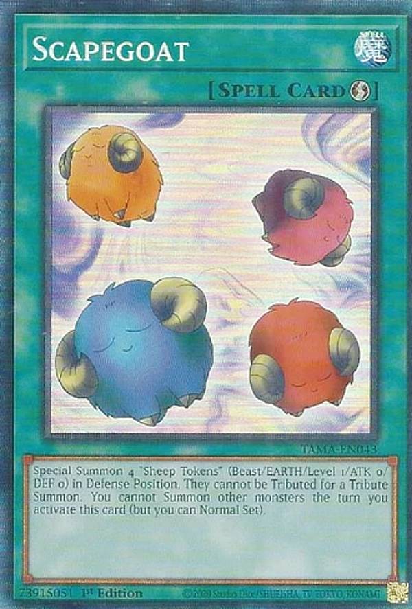 遊戯王 スケープ・ゴート ミニショルダーバッグ YCSJ東京 遊戯王