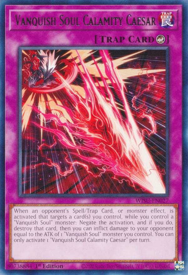 楽天市場】遊戯王 WISU-EN019 VS Dr.マッドラヴ Vanquish