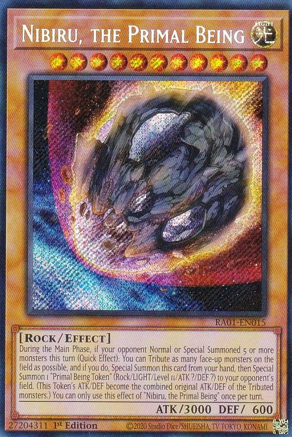 楽天市場】遊戯王 TN19-EN013 原始生命態ニビル Nibiru, the Primal