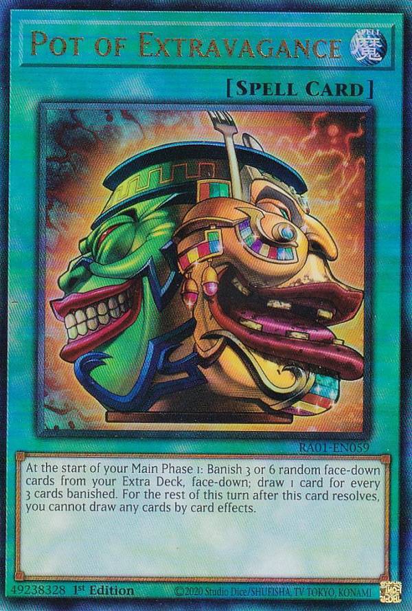 楽天市場】遊戯王 RA01-EN056 強欲で貪欲な壺 Pot of Desires (英語版