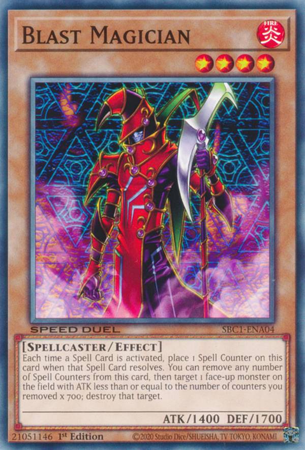 楽天市場】遊戯王 SBC1-ENA05 ブラック・マジシャン・ガール